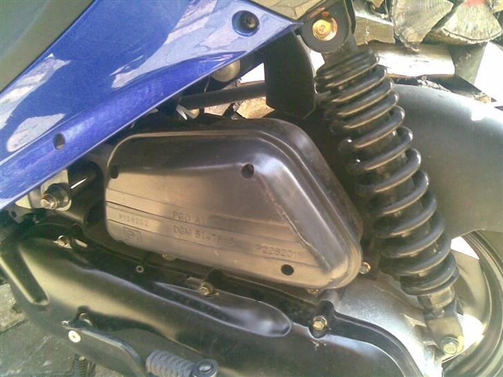 PGO Ligero - (Nykøbt) Luft filter billede 4