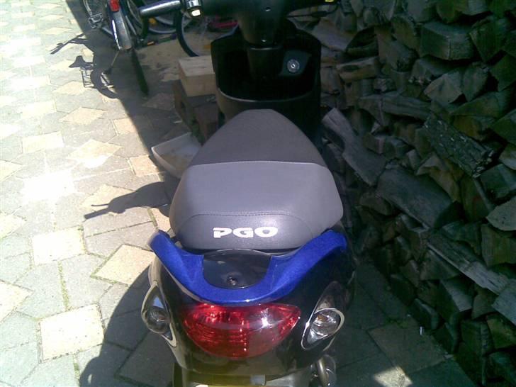 PGO Ligero - (Nykøbt)Bagfra billede 5
