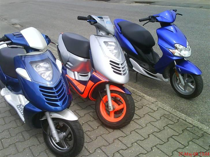 Aprilia • Sonic • AC • PK • SOLGT - uuuf de der er lækre- DEN BLÅ SONIC ER STJÅLET! billede 15