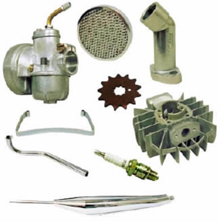 Puch grand prix 3g solgt  - det tun sæt der kommer på snart men bare med biturbo udstødning  billede 12