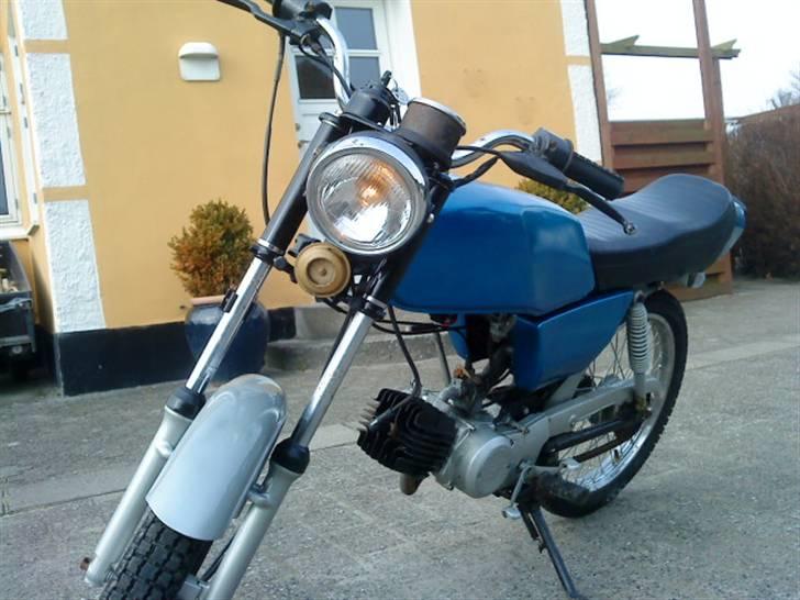 Suzuki dm 50     solgt! billede 1