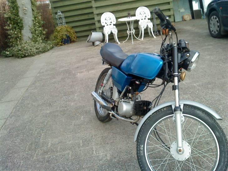 Suzuki dm 50     solgt! billede 2