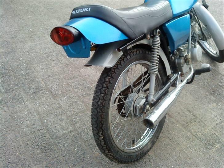 Suzuki dm 50     solgt! billede 3