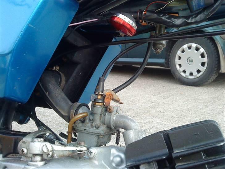 Suzuki dm 50     solgt! billede 4