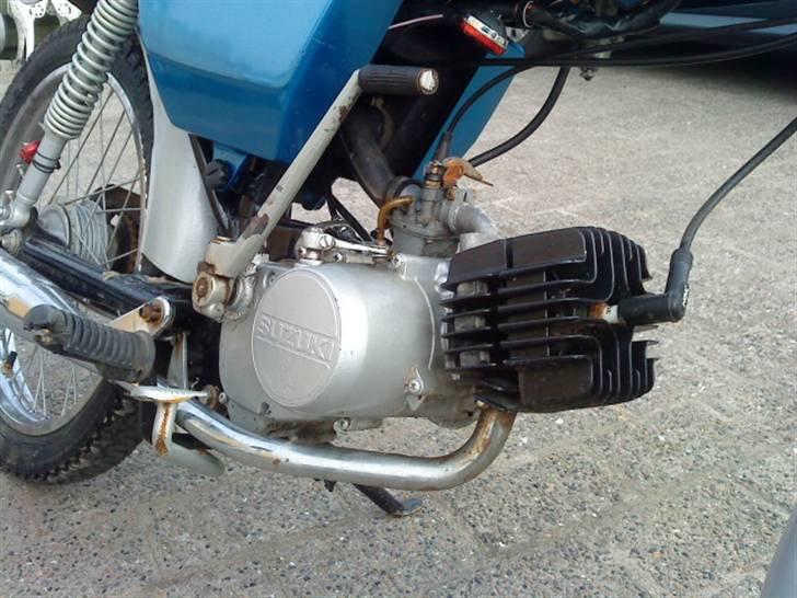 Suzuki dm 50     solgt! billede 5