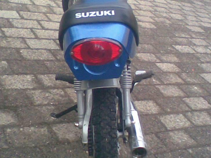 Suzuki dm 50     solgt! billede 6