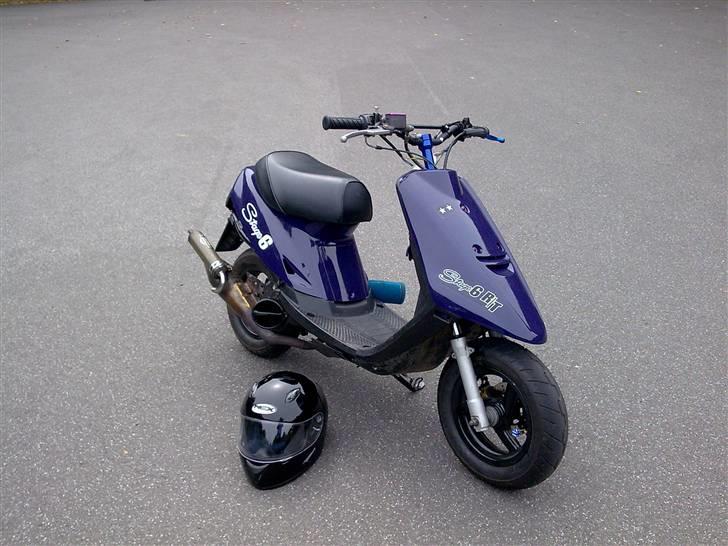 Yamaha Jog [BYTTET] billede 3