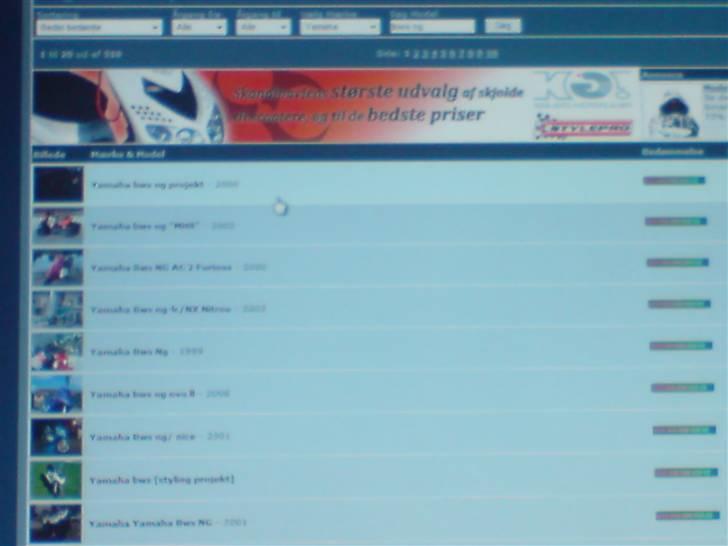 Yamaha bws ng projekt (SOLGT) billede 11