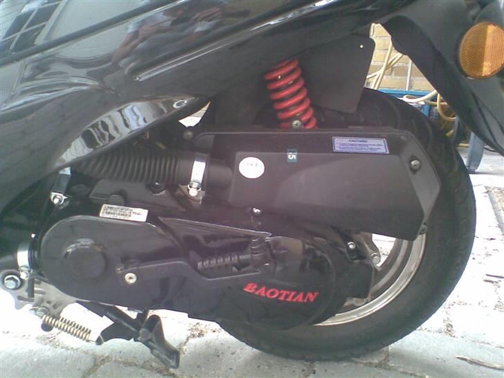 Baotian Supermoto "på kørt"  billede 1