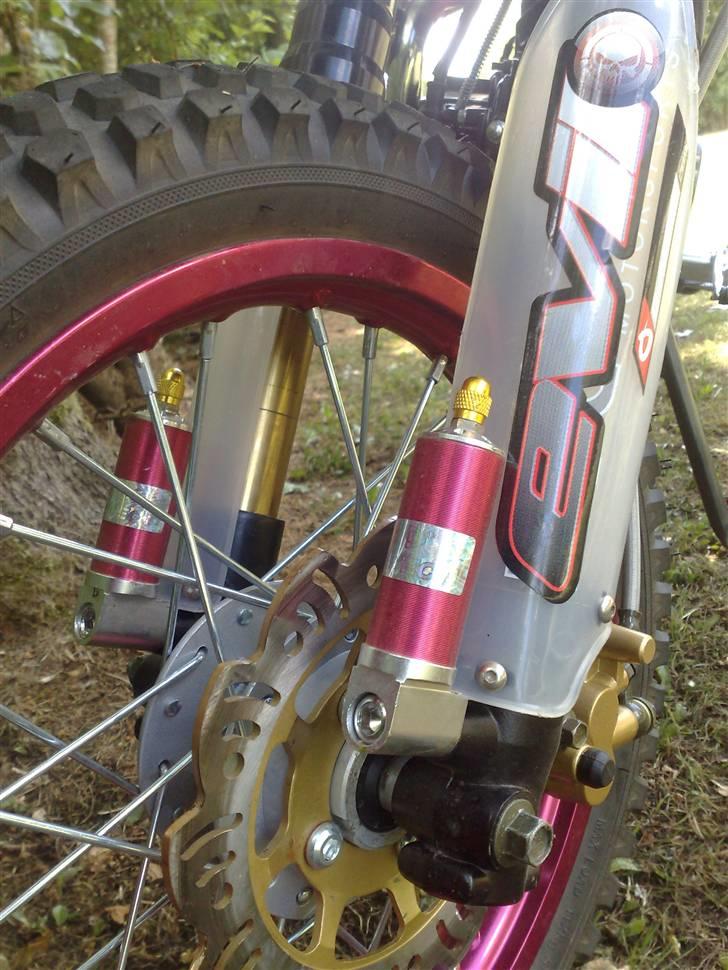 MiniBike 125cc Dirtbike [SOLGT] billede 9