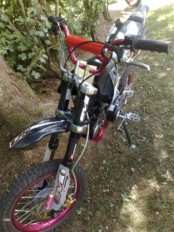 MiniBike 125cc Dirtbike [SOLGT] billede 10