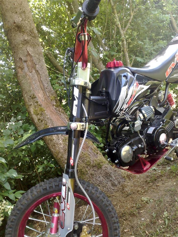 MiniBike 125cc Dirtbike [SOLGT] billede 11