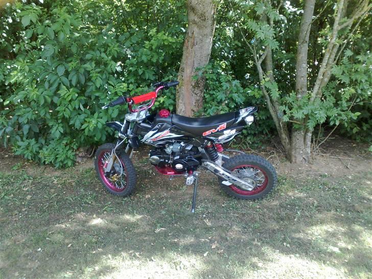 MiniBike 125cc Dirtbike [SOLGT] billede 13