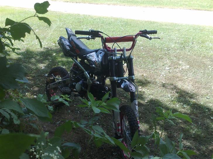 MiniBike 125cc Dirtbike [SOLGT] billede 14