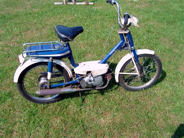 Honda PF50 Amigo-R (Projekt) - Sådan så den ud før billede 1