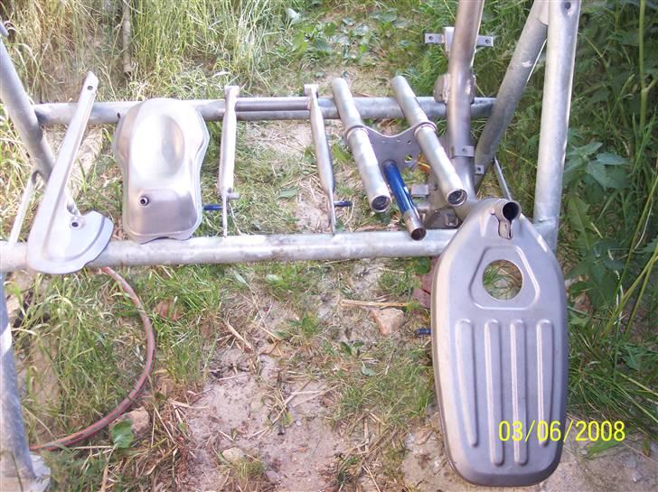 Honda PF50 Amigo-R (Projekt) - Klar til at jeg kan gi det engang autolakering billede 4