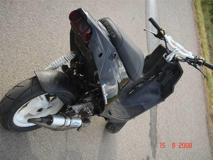 PGO Hot 50 Solgt! billede 3