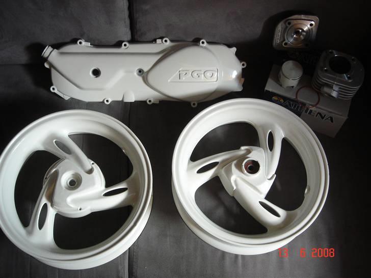 PGO Hot 50 Solgt! billede 5