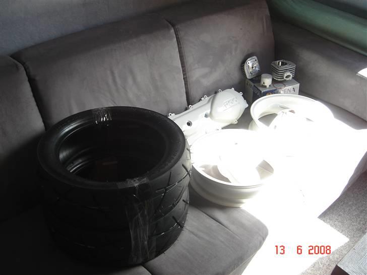 PGO Hot 50 Solgt! billede 6