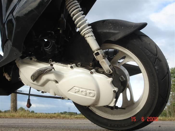 PGO Hot 50 Solgt! billede 7