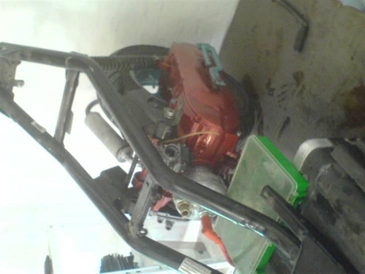 Yamaha Neos LC Manston ( Byttet) - På Joakims Sonic stel. billede 1