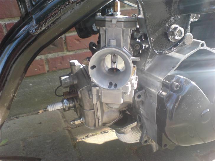 Yamaha Neos evo lc. -Solgt- billede 9