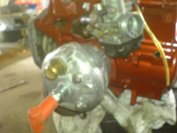 Yamaha Neos LC Manston ( Byttet) - Athena Evolution LC, NGK silicone, 21 mm dell´orto. billede 6