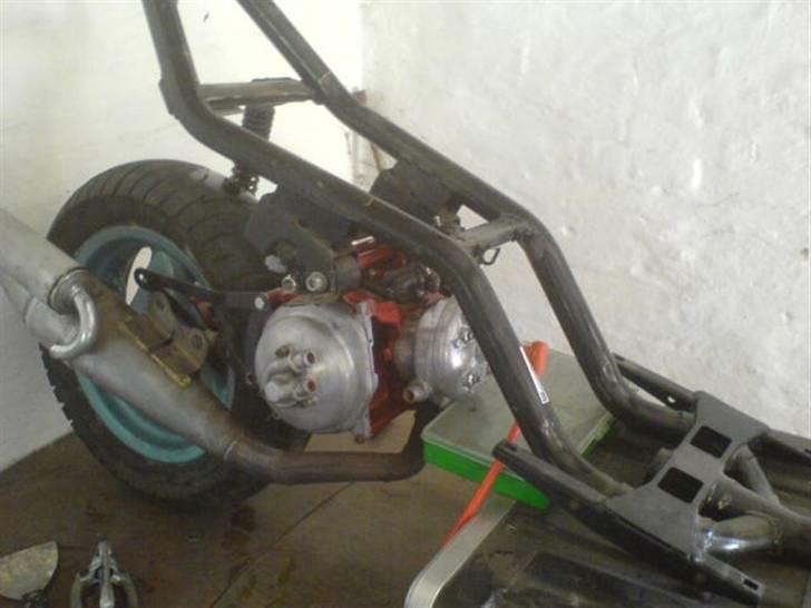 Yamaha Neos LC Manston ( Byttet) - På Joakims Sonic stel. billede 13