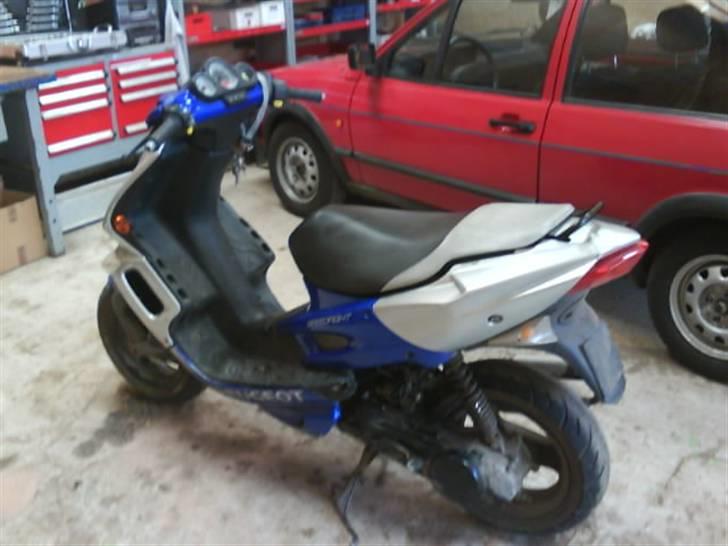 Peugeot Speedfight 2 AC > SOLGT billede 5