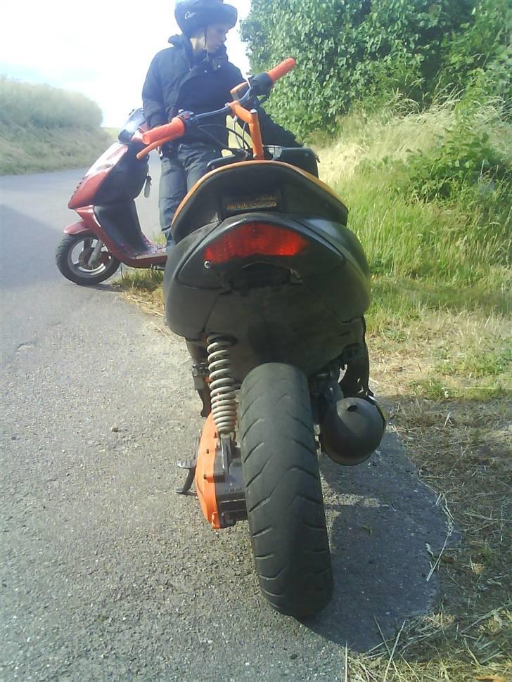 Yamaha Jog R Solgt  billede 2