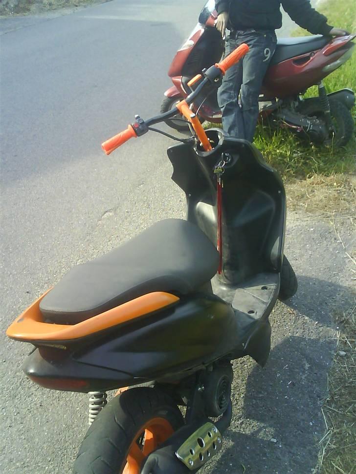 Yamaha Jog R Solgt  billede 5