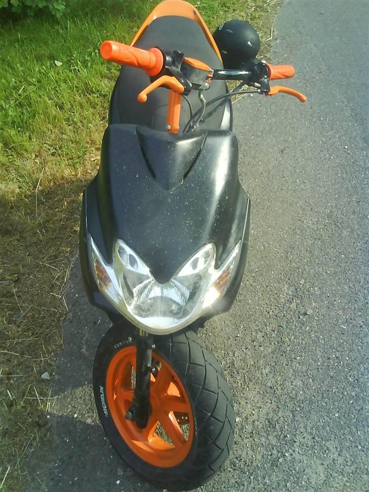 Yamaha Jog R Solgt  billede 6