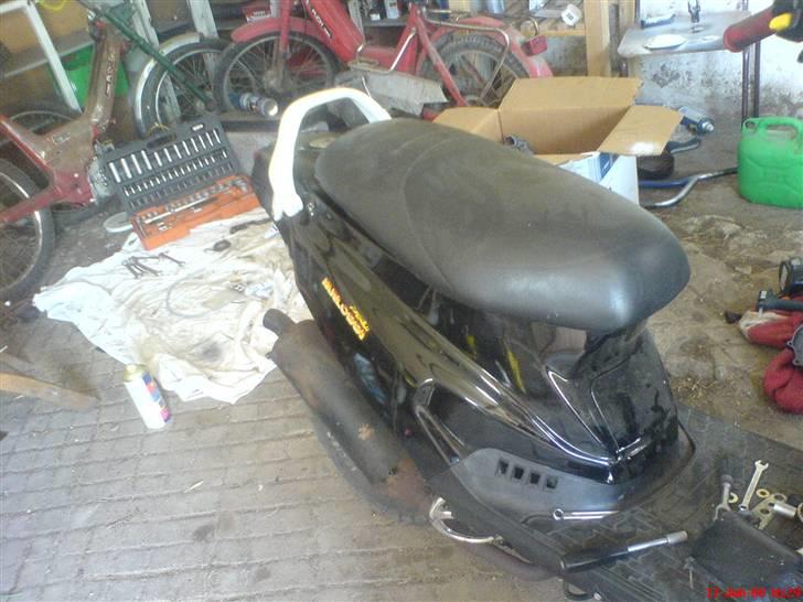 PGO hot 50 bad lock SOLGT billede 12