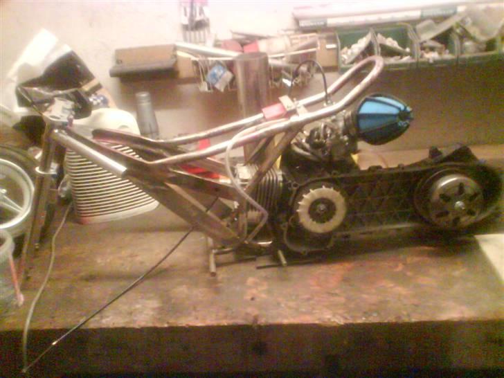 MiniBike projekt Custom billede 13