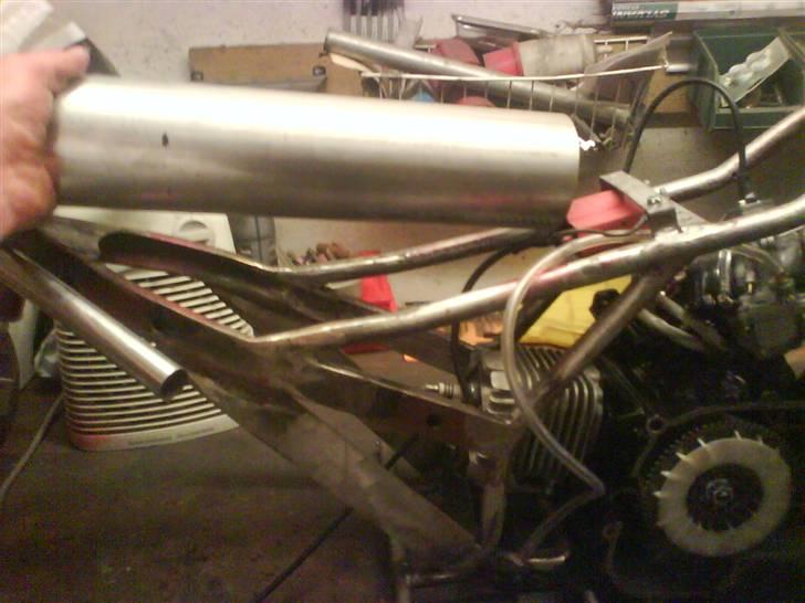 MiniBike projekt Custom billede 15