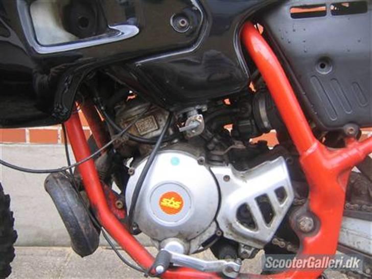 Aprilia Rx 50 Lc Solgt! billede 2