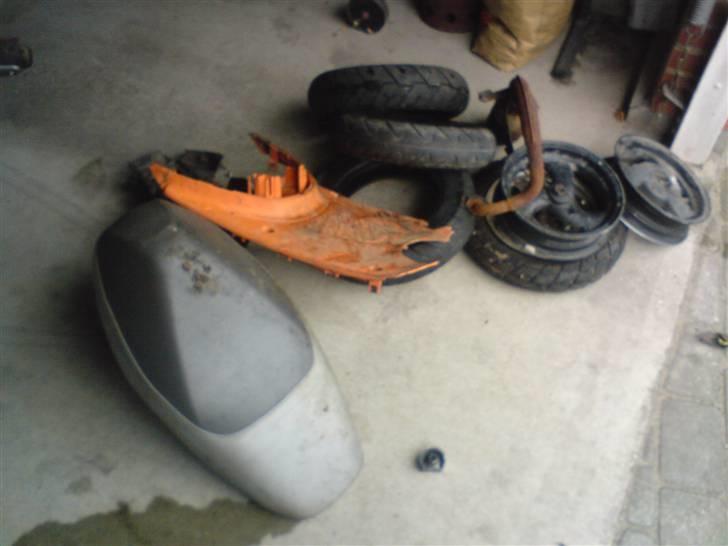 Honda SFX ¤PROJEKT¤ SOLGT billede 2