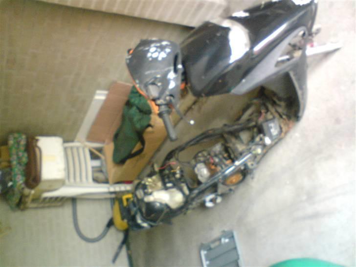 Honda SFX ¤PROJEKT¤ SOLGT billede 3