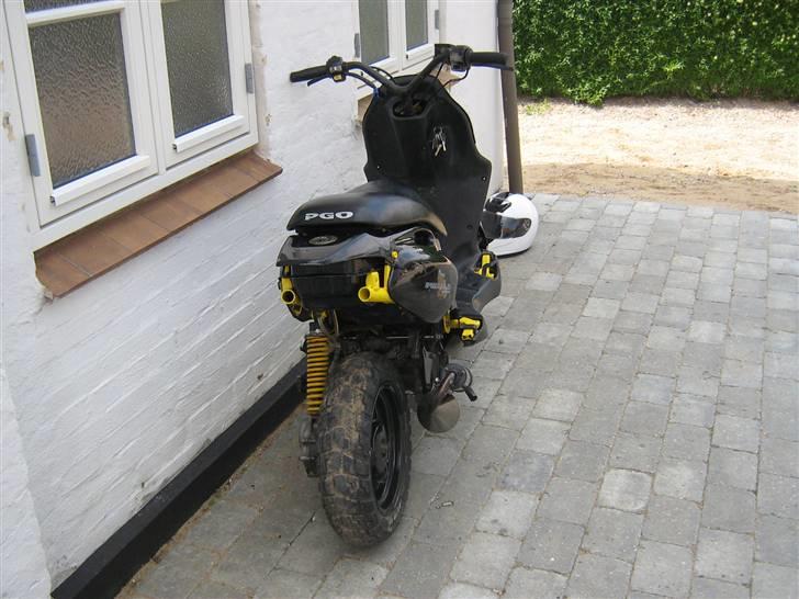 PGO PMX efter  Solgt! billede 10