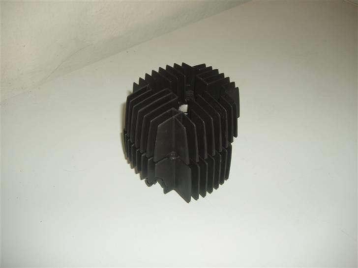 Puch Maxi 2 gear - Sort varmemalet cyllinder samt topstykke! billede 9