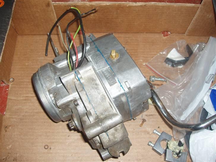 Puch Maxi 2 gear - Renoveret motor! Nye lejer, simmeringe m.v. billede 10