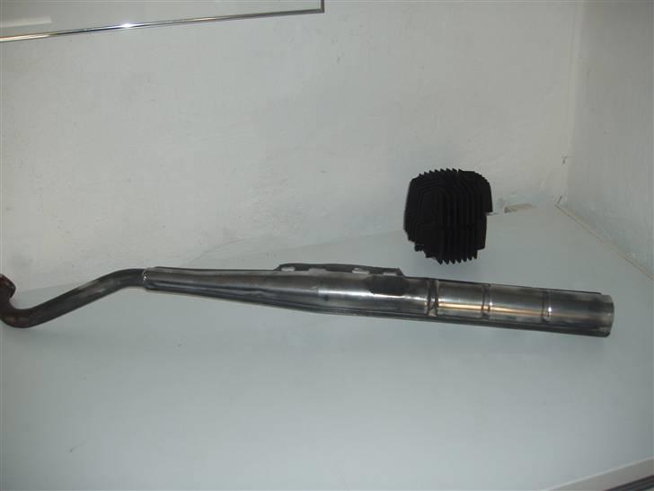 Puch Maxi 2 gear - Poleret udstødning.  billede 11