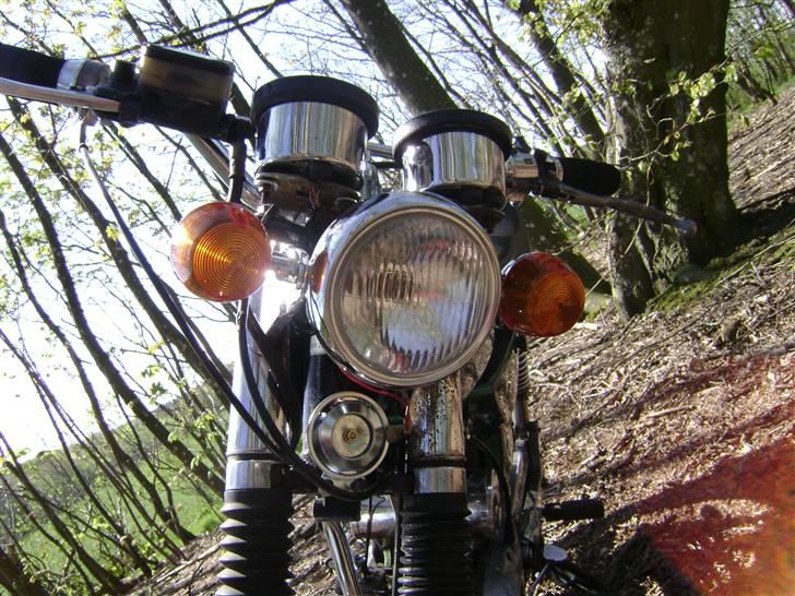 Yamaha 4 gear DX sælges/byttes - nu med blink lys:) billede 16