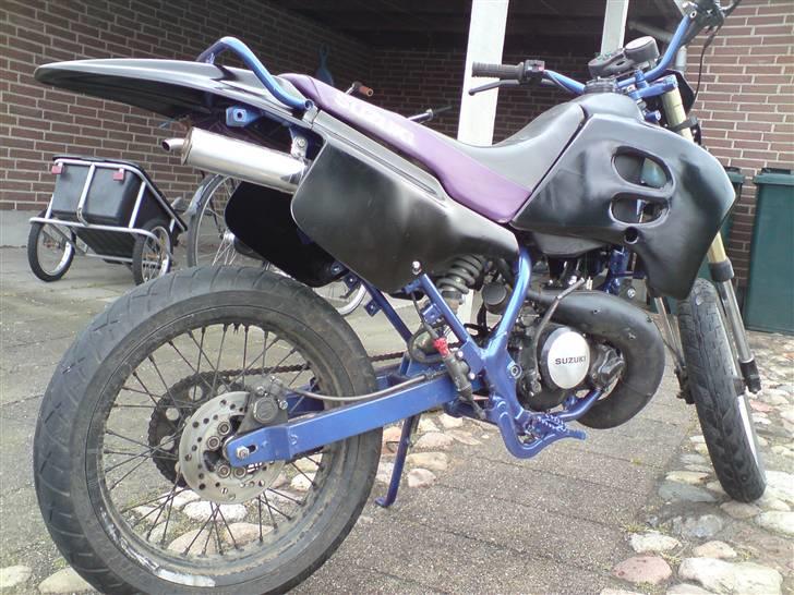 Suzuki SMX "SOLGT" billede 4