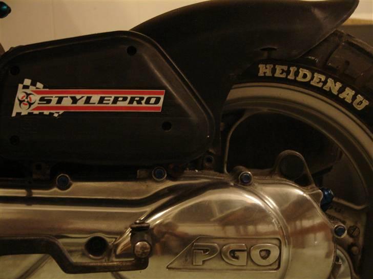 PGO G-max Gjorde det godt billede 12