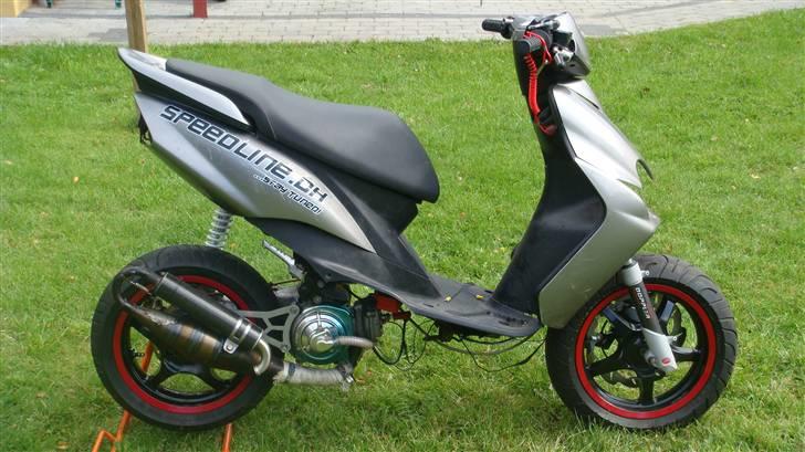 Yamaha Jog RR #1 solgt billede 2
