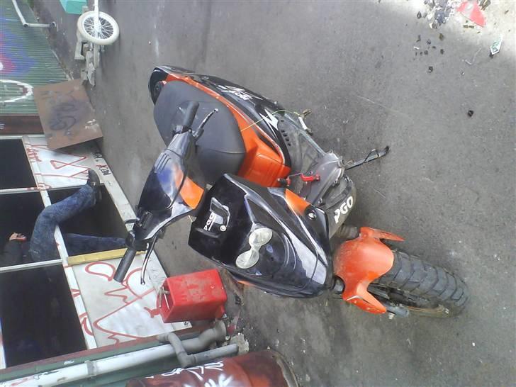 PGO hot 5o solgt  billede 3