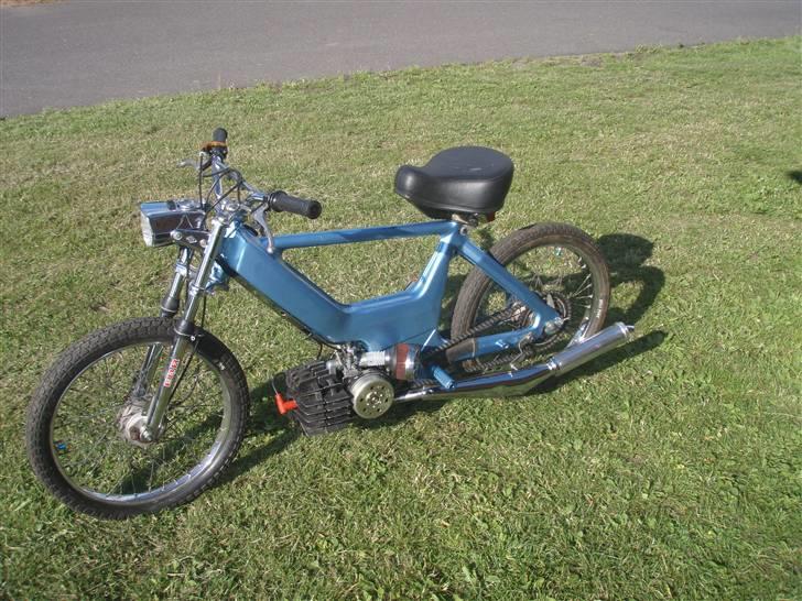 Puch Maxi Mk 75cc solgt  - Chroem aeroskærme ik sat på endnu billede 1
