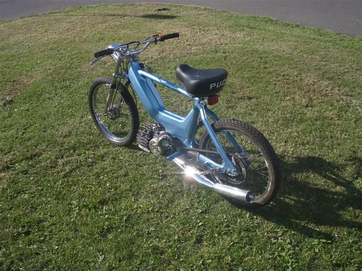 Puch Maxi Mk 75cc solgt  billede 2