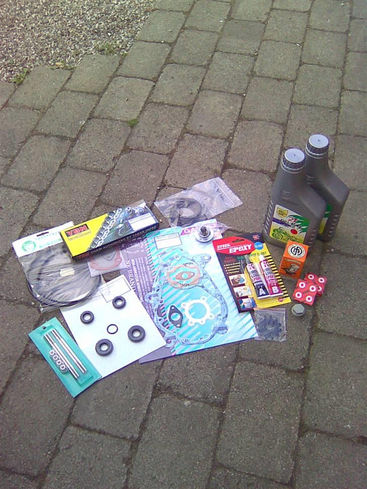 Puch Monza - Candy Rød - Solgt - De nye dele :) billede 15